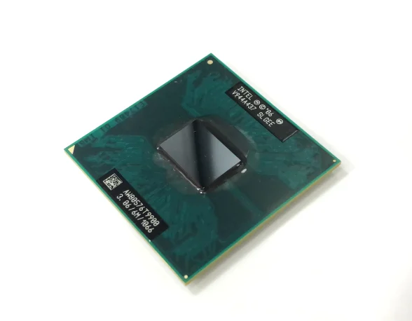 Procesador de Portátil Usado T9900 T9800 T9550 T9400 T9600 CPU BGA