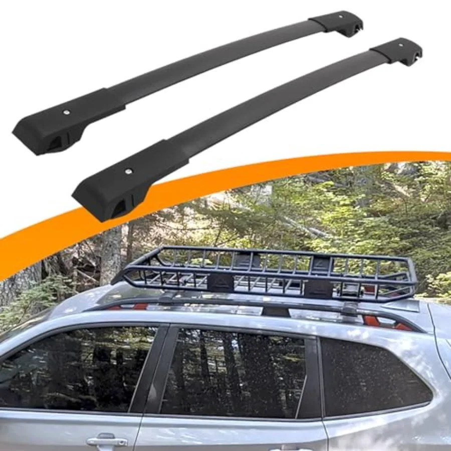 

Cross Bars Roof Racks Fit for 2014-2024 Subaru Forester Luggage Rack Rail Crossbar Except Wilderness