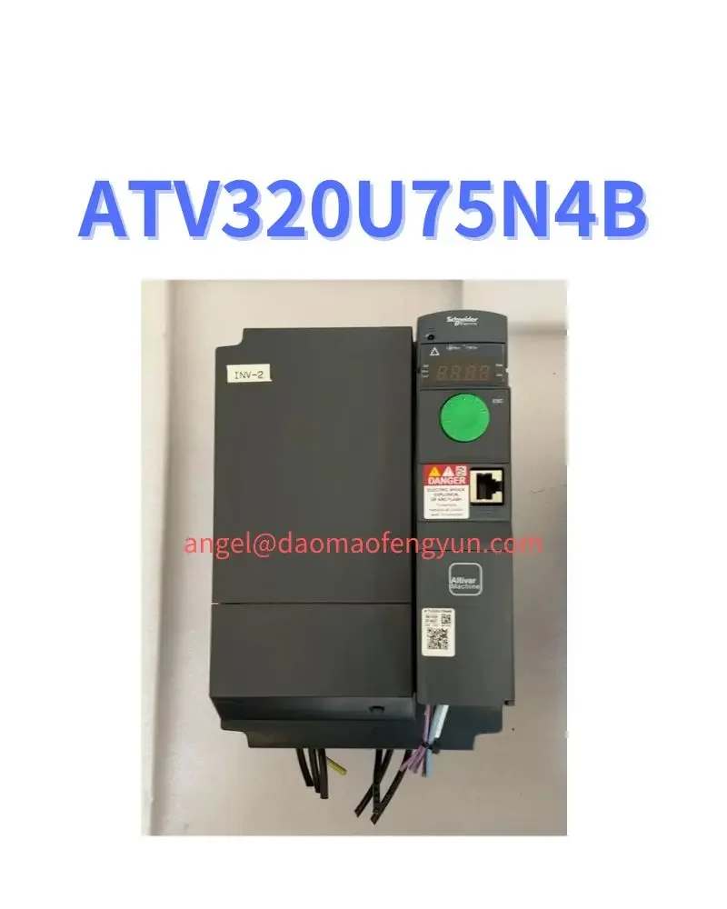 

ATV320U75N4B Used inverter 7.5kW-10HP function operation ok ATV320U75N4B