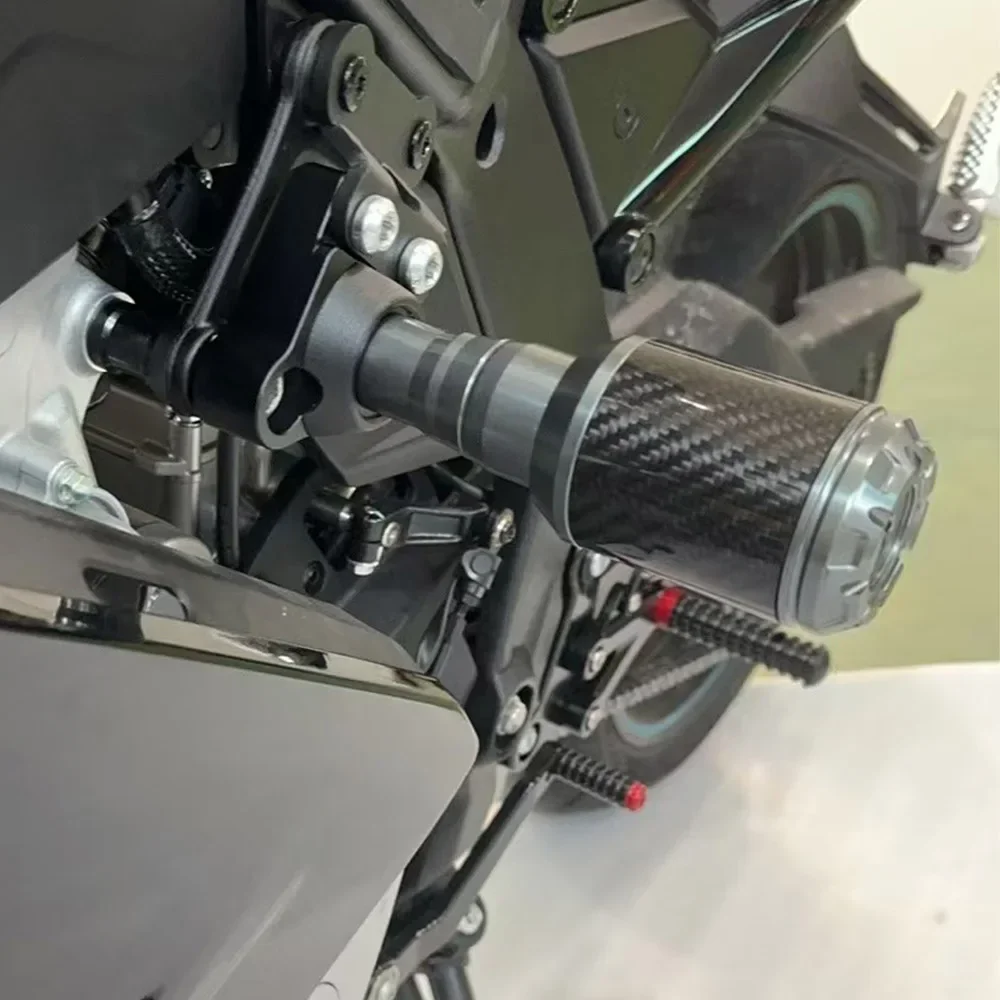 

For CFMOTO 675SR 2024 2025 Motorcycle Accessories Engine Fall Protection Block Protector Guard 675SR R moto accessories