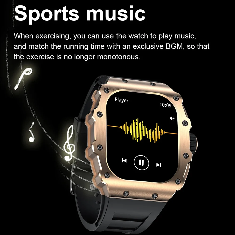 Xiaomi Youpin Men Smart Watch Sport Fitness Outdoor Answer Call Bracelet Voice Assistant Health Monitor Full Touch Smartwatch