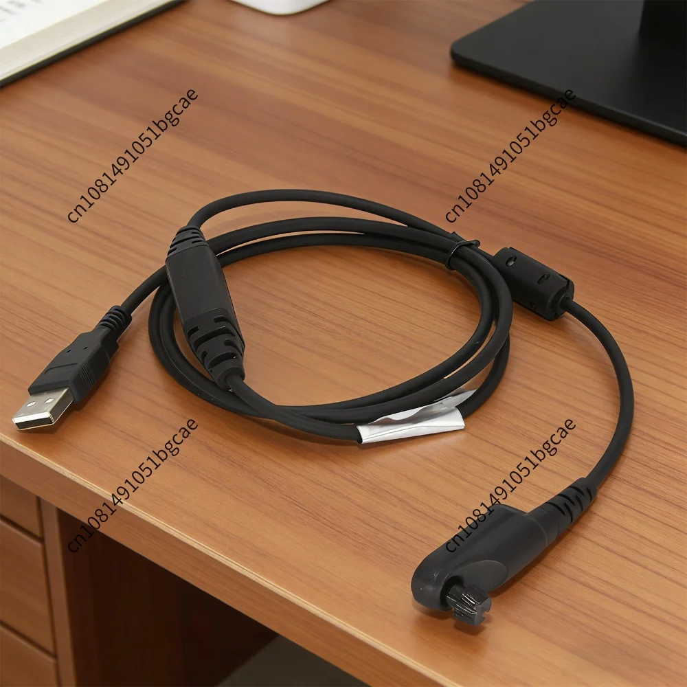 Interface Programming Wire for Walkie Talkie Radio Plug-and-Play PC45 Programming Cable for Hytera Radio PD600 PD680 PD606 PD660