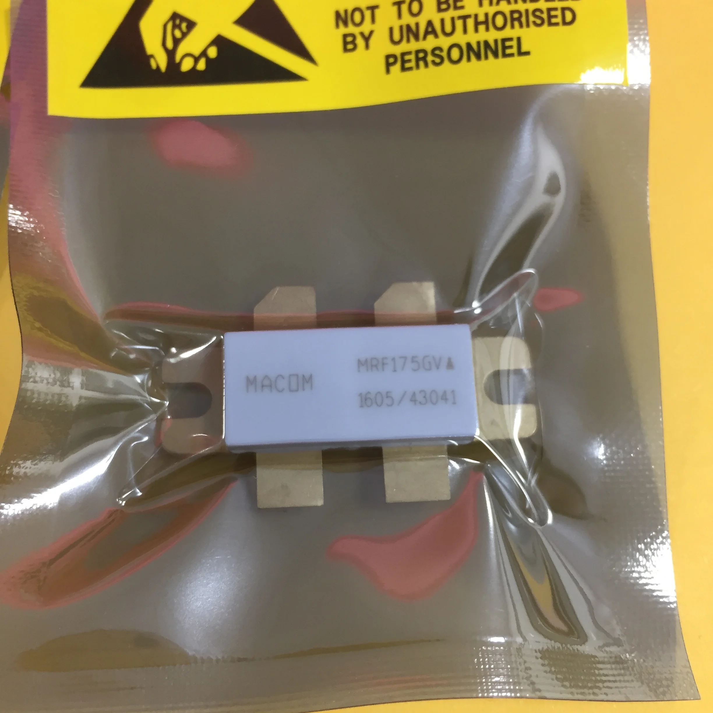 

MRF175GV 1 unit price excluding tax high frequency microwave RF tube quality assurance supply is complete