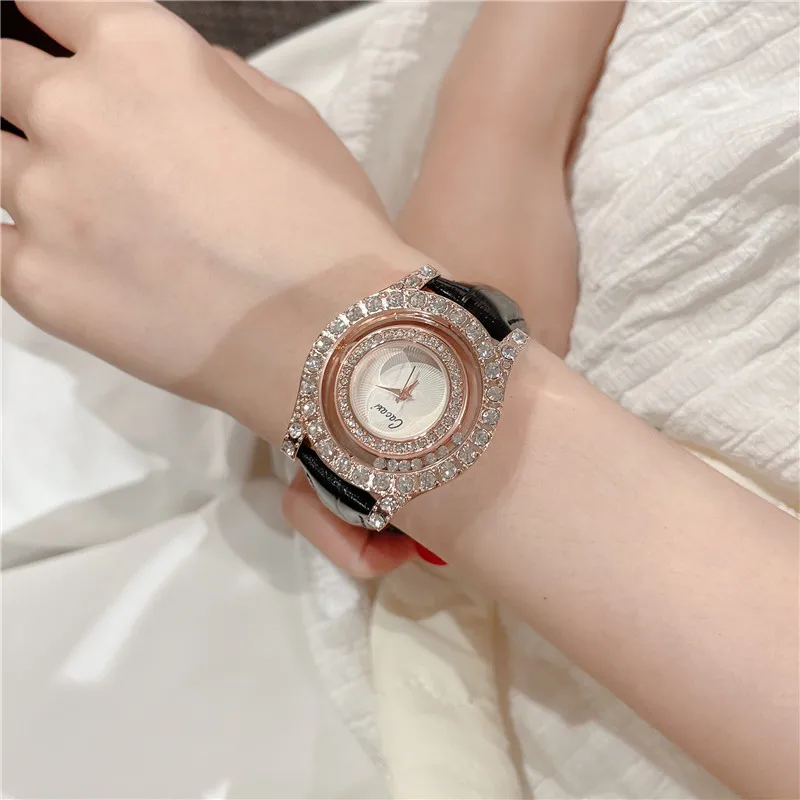 Luxury Brand Leather Quartz Women\'s Watch Ladies Fashion Watch Women Wristwatch Clock relogio feminino hours reloj mujer saati