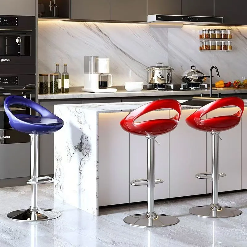 디자이너 럭셔리 바 의자 북유럽 현대 파티오 높은 이탈리아 산업 바 의자 미국 고대 파티 금속 Cadeira 가구