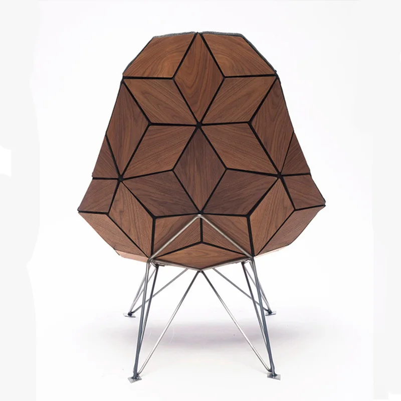 

Premium modern leather living room chair for home office, bedroom, dining and hotel use