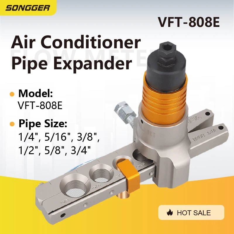 Mastering the VFT808E Air Conditioner Pipe Expander: A Designer's Guide ...