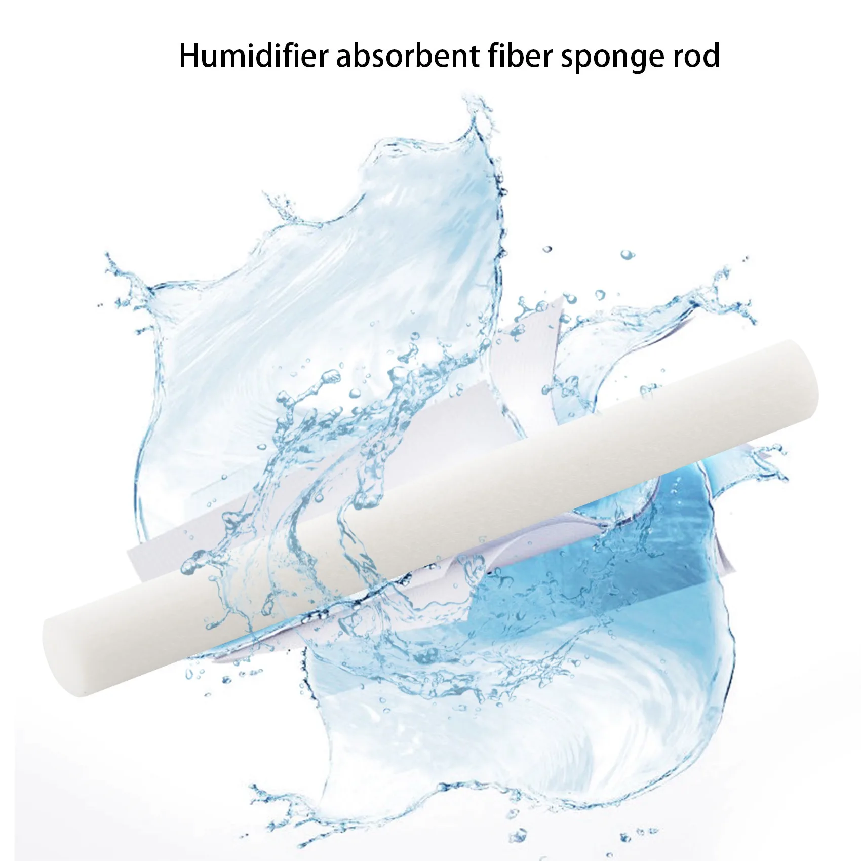 A39M 20Pcs Humidifier Filters Replacement Cotton Sponge Stick For USB Humidifier Aroma Diffusers Mist Maker Air Humidifier