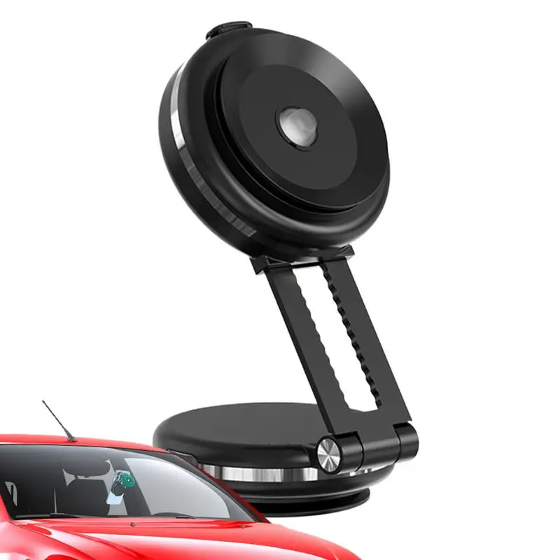 Suction Cup Car Phone Holder Dashboard Phone Mount Double Suction Cup Cell Phone Holder Mount Windshield Phone Stand Auto Phone