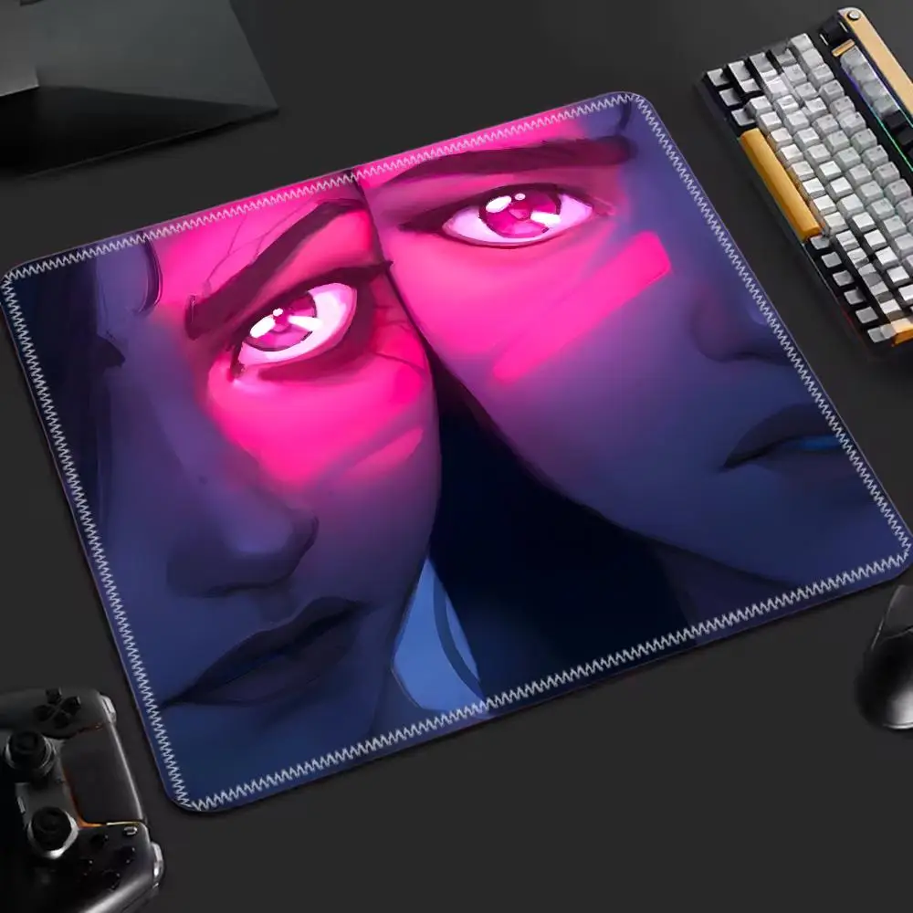 Crtoon A-ArcaneS Mouse Pad Cartoon rubber Small mouse pad desktop computer office keyboard e-sports ROGs game