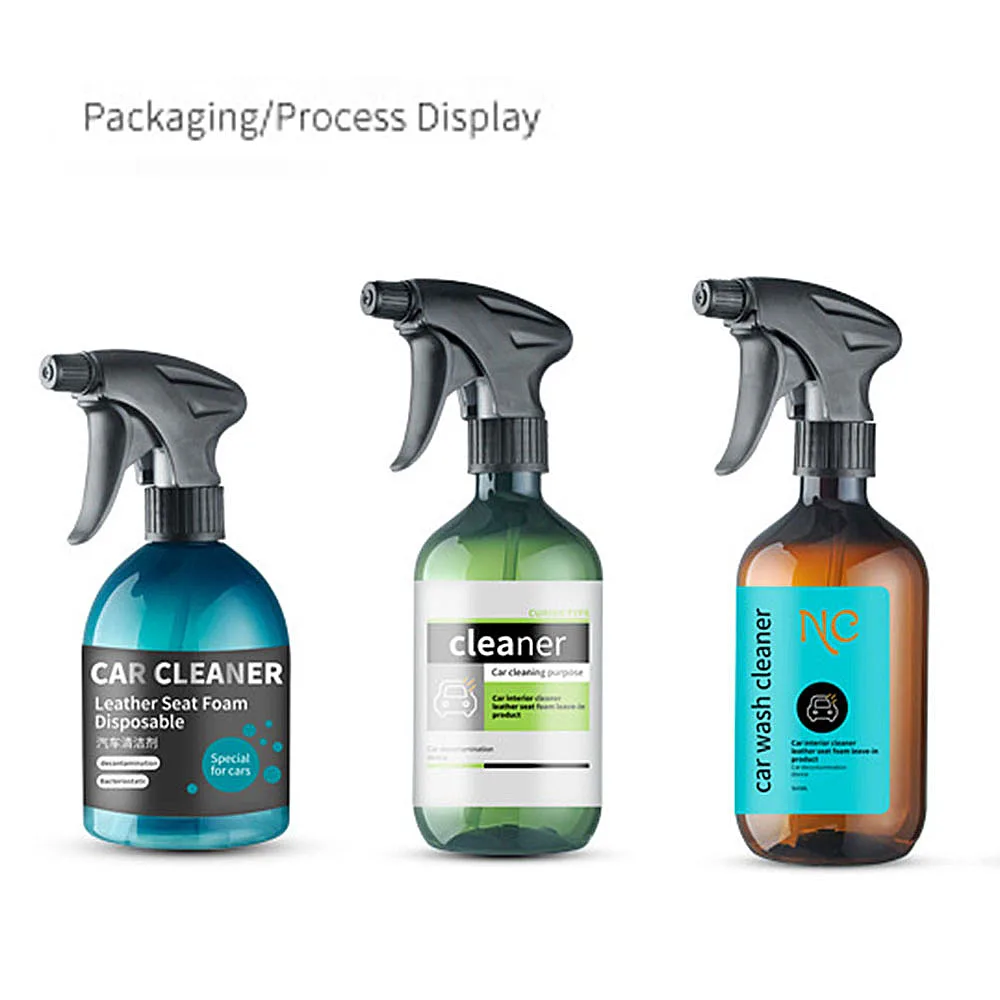 28 Teeth High-end Plastic Spray Nozzle Car Beauty Overlord Gun Cleaner Press Type Foam Spray Gun