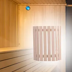 Paralume per bagno turco pratico Anti rustico Sauna Room paralume paralume per la decorazione della stanza del vapore della Sauna domestica