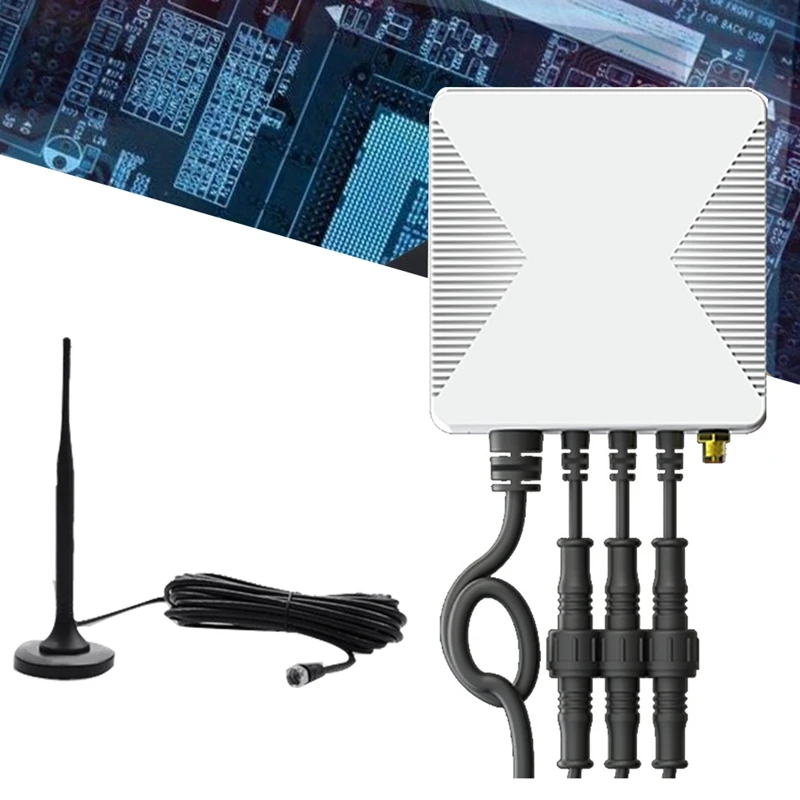 Tuya Zigbee 3 Phase Energy KWH Meter Power Clamp Current Transformer App Monitor