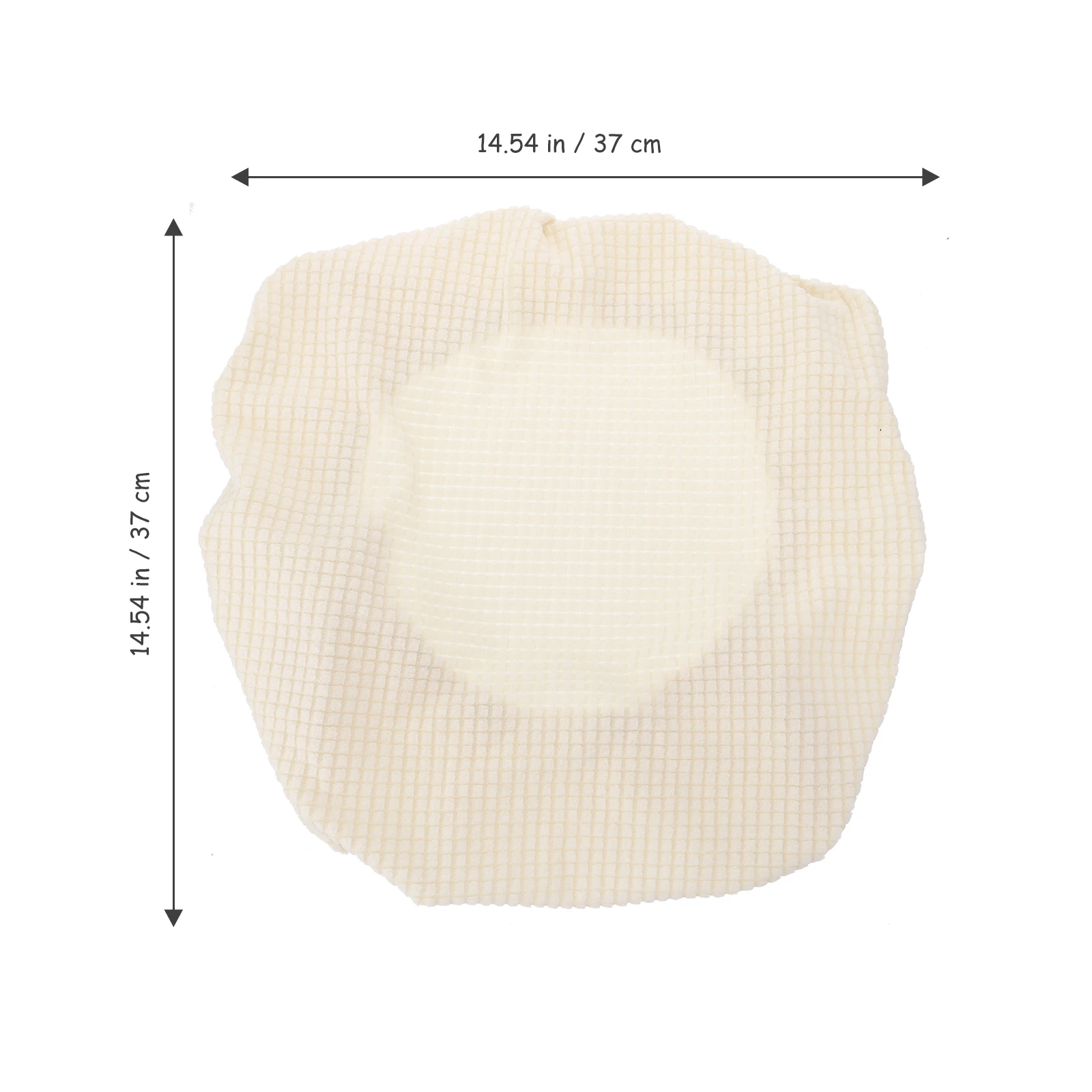 

1 pc Chair Washable Elastic Seat Protector Office Chair Cushion Cover Dining Room Banquet Seat Cover Easy Clean Kids Pet Proof