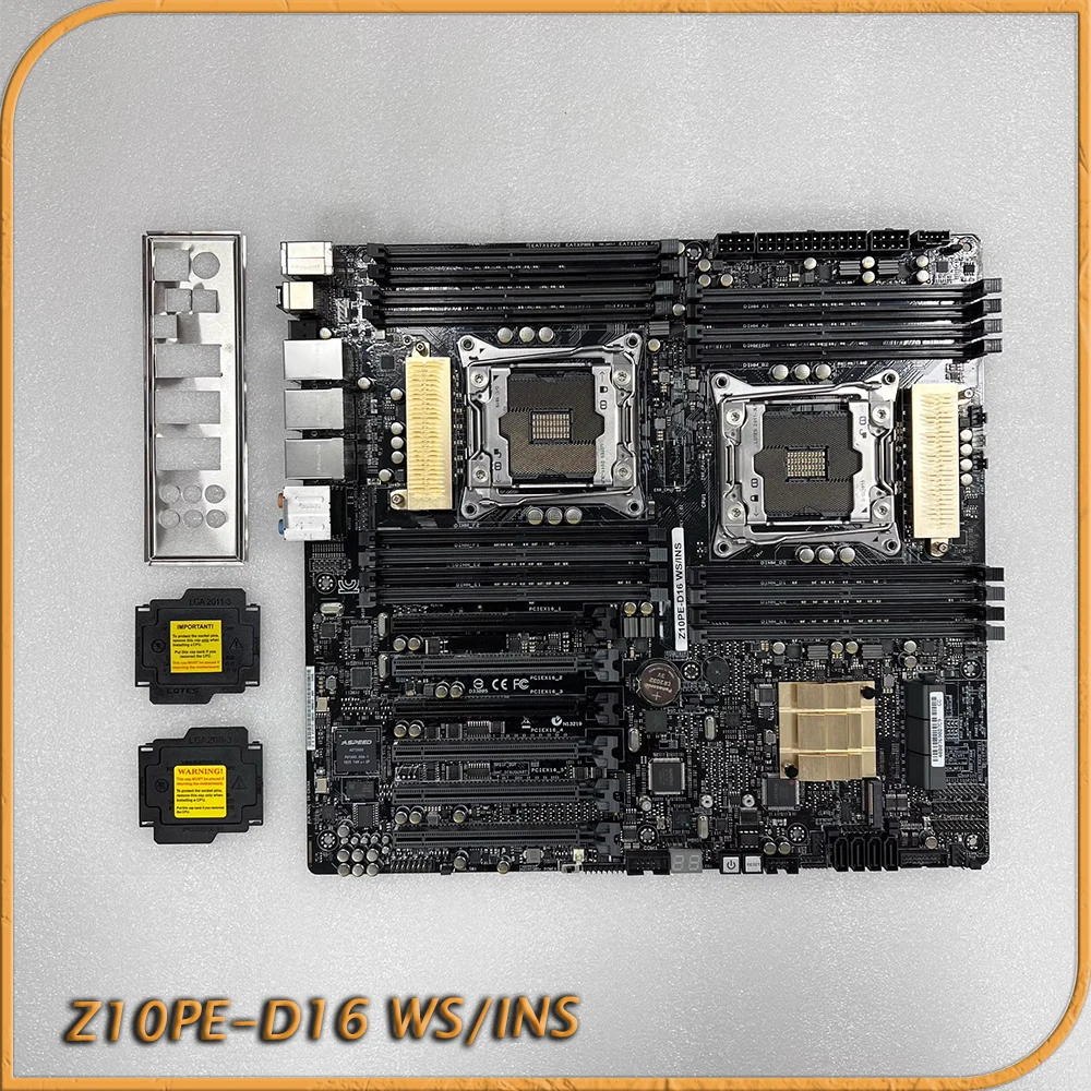 For Asus Z10PE-D16 WS/INS Workstation Motherboard C612 LGA2011-3 16*DDR4 IPMI 2.0