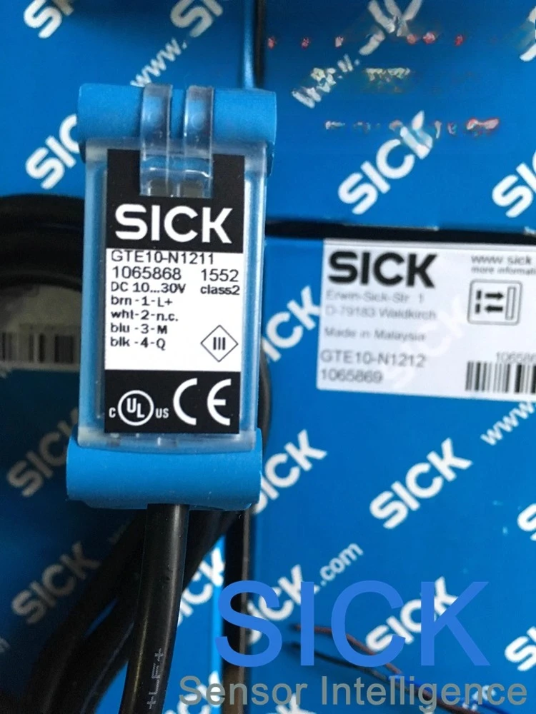 

New original German SICKs photoelectric switch GTE10-N1211, GTE10-N1212