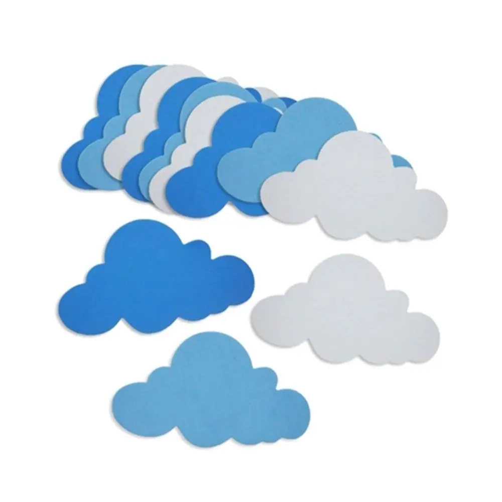 12pcs Hot Sale Modern Children's Day  Clouds DIY Decoration Crafting