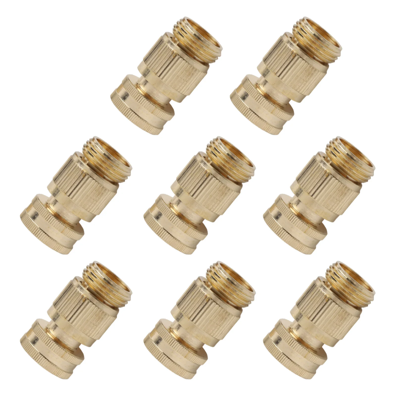 

Набор латунных соединителей Латунь Быстрое соединение Для наружного использования Твердая латунная конструкция Универсальное применение Совместимость с 3, 4 GHT