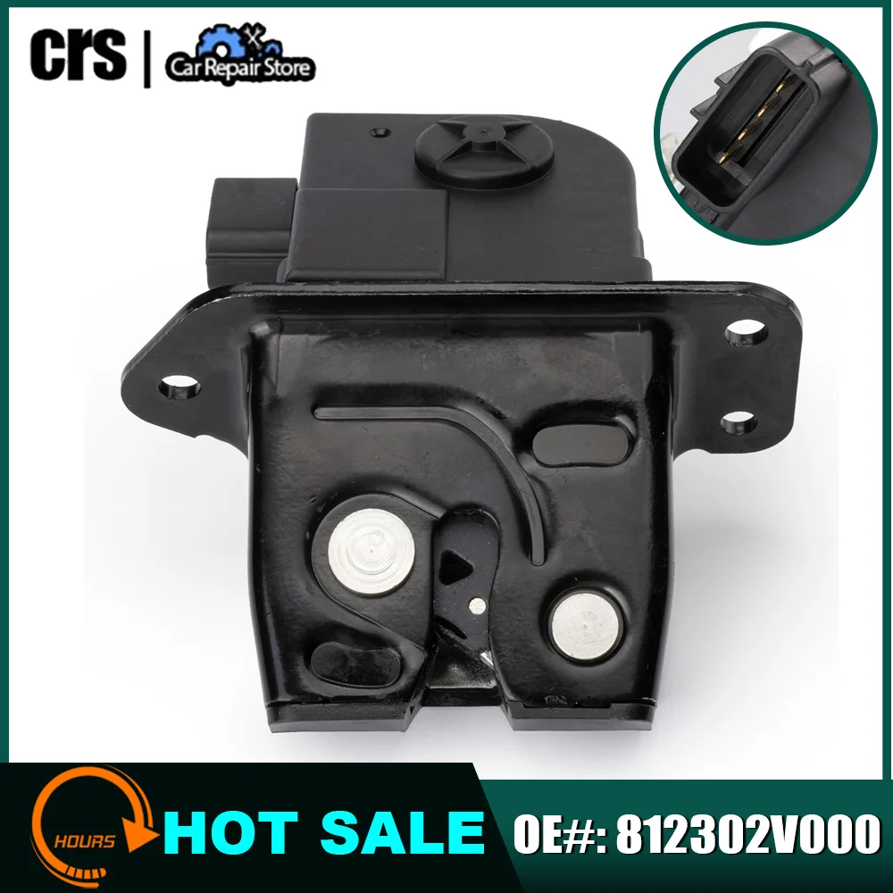 For 2012- 2017 Hyundai Veloster Trunk Door Lock Lock Actuator 81230-2V000 812302V000 Rear Tailgate Lock Latch Car Accessories