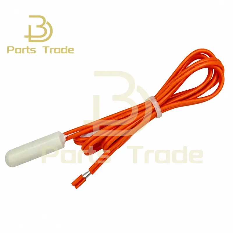 10K Fridge Defrost Sensor Probe Spare Part for Samsung LG Midea Meiling Refrigerator Freezer