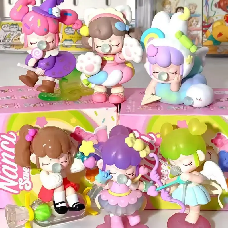 Genuine ROlife Nanci Sweet Moment Series Blind Box Nanqian Handmade Girl Cute Surprise Holiday Gifts High Beauty Ornament