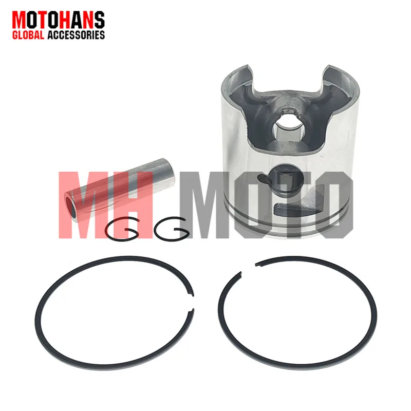 Afbeelding 6: 47MM cilinderkit voor 50cc Derbi Senda SM DRD Pro EU2 05-11 EU2 2VER 05-08 X-Treme EU2 14 EU2 Limited Ed 14-17
