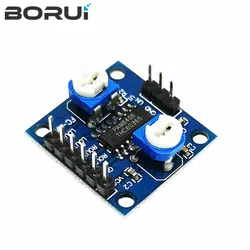 1PCS PAM8406 Digital Amplifier Board With Volume Potentiometer 5Wx2 Stereo