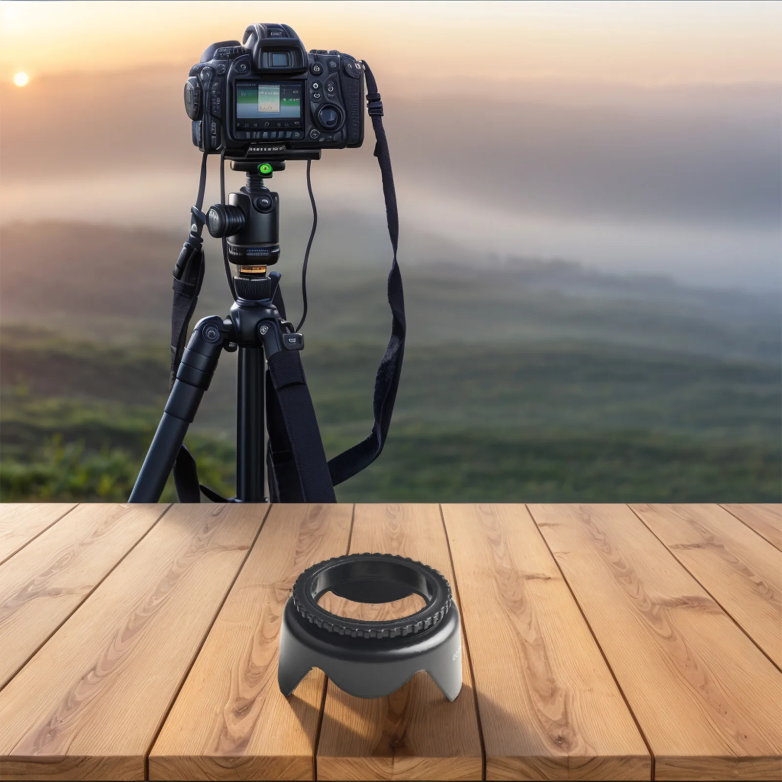 Applicable To Filter Thread Lens Hoods Strong Light Source Convenient Outdoor Protect The Lens Suitable For Most Camera Lenses