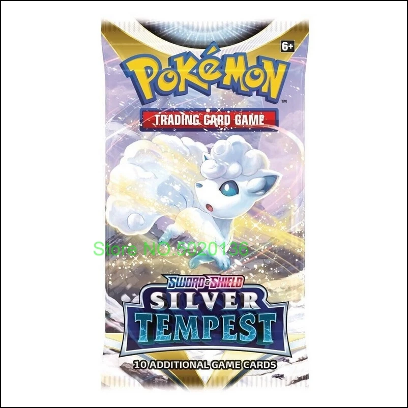 Pokemon Cards Sword & Shield Silver Tempest Booster Box 36 Packs Sealed -  AliExpress 26
