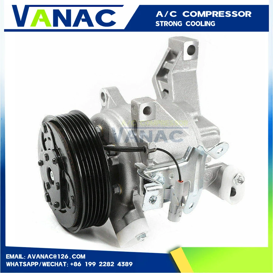 

Компрессор 73111FJ000 Z0014247B Ac для Subaru Forester XV IMPREZA DKV-10Z Z0014247A Z0014247A 73111FJ040 Z0021226A 73111FJ040