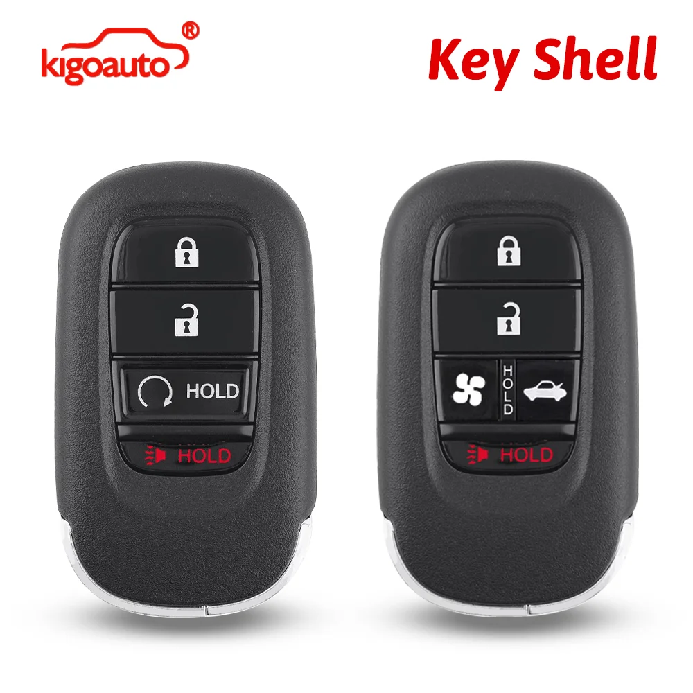 

Корпус для дистанционного ключа kigoauto с 4/5 кнопками FCC-KR5TP-4 для Honda Accord Civic CRV 2022-2024 годов выпуска