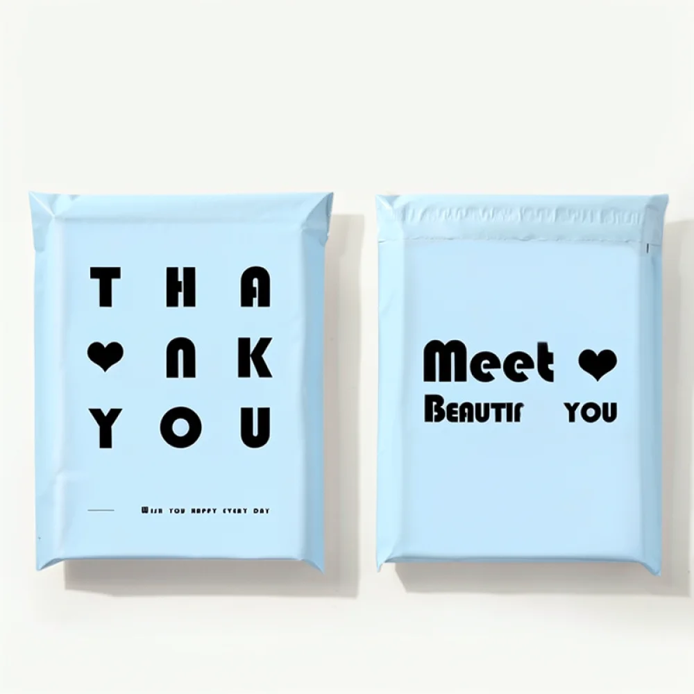 Self Adhesive Shipping Envelopes Thickened Mailing Bags Waterproof Delivery Pouches For E Commerce Postal Pack