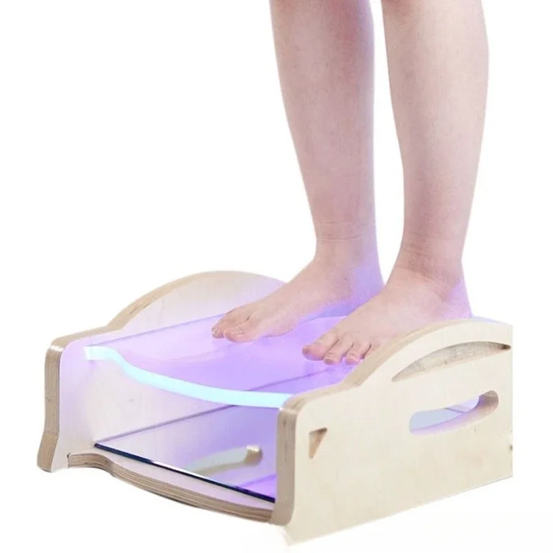 Foot detection Evaluation Foot mirror Flat foot Internal eight external eight valgus Screening Gait detection