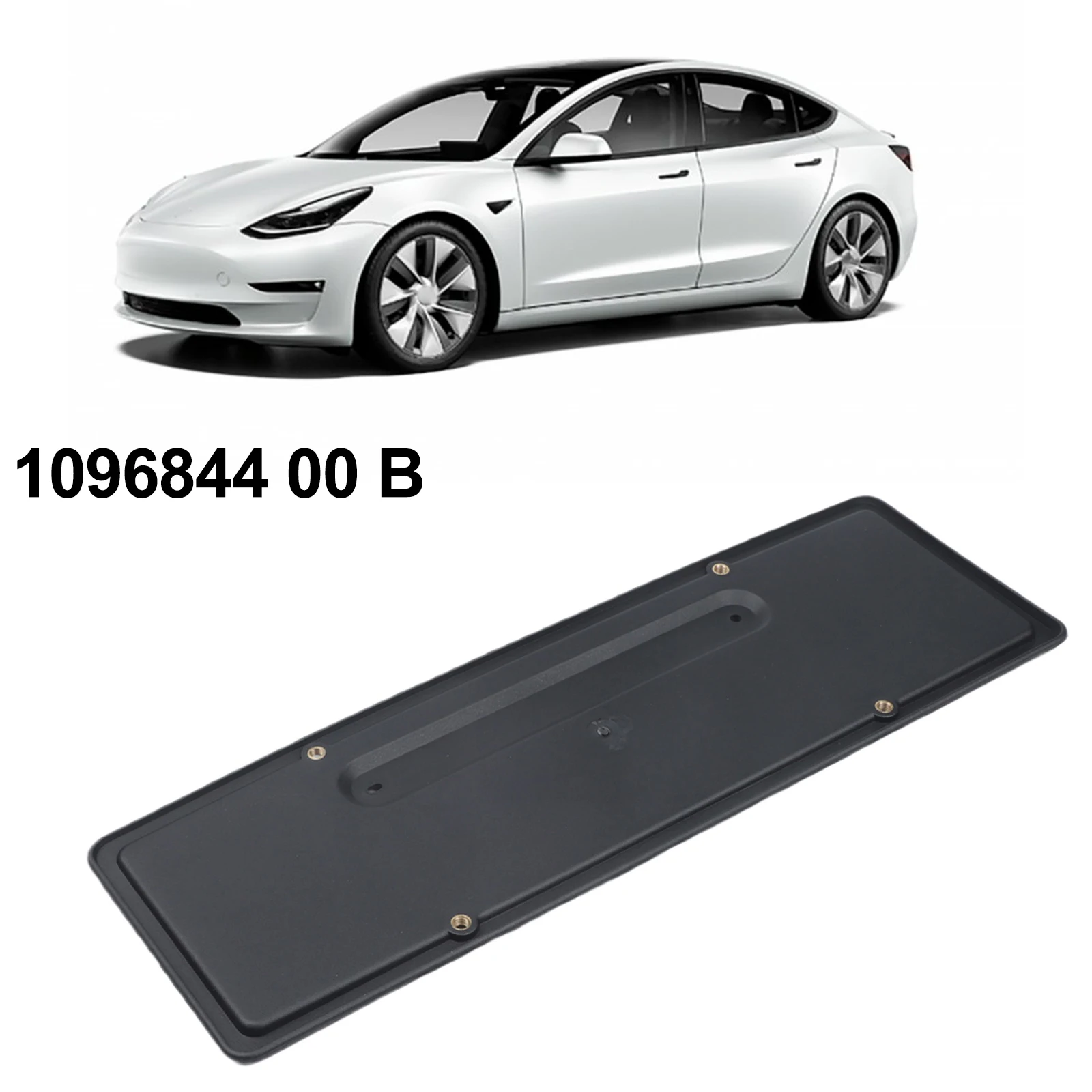 

Кронштейн для номерного знака, задний держатель, для самостоятельной установки, примерно 44*15*1 см, износостойкий, для замены.