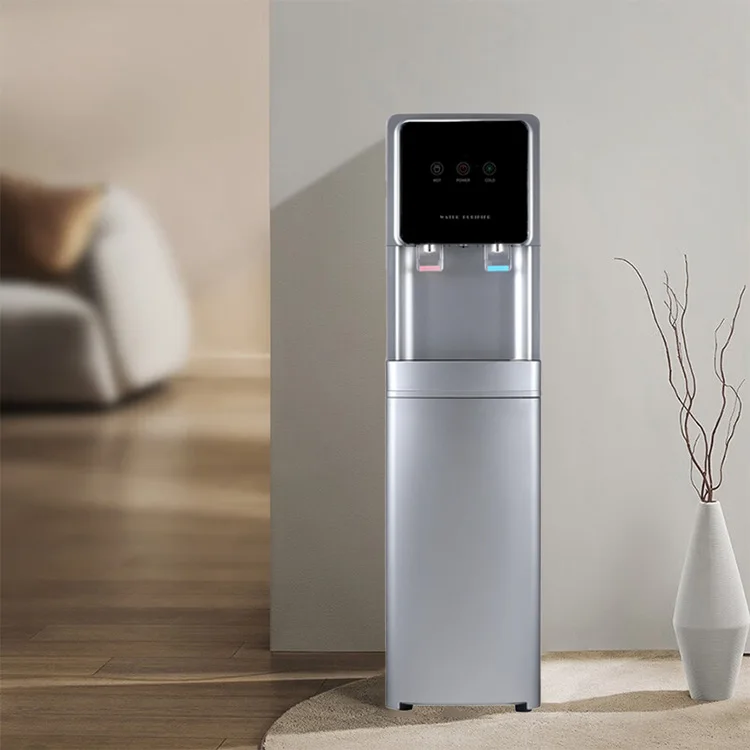 Distributore d'acqua UF a 5 stadi Il nuovo distributore verticale di acqua permanente Oem calda e fredda