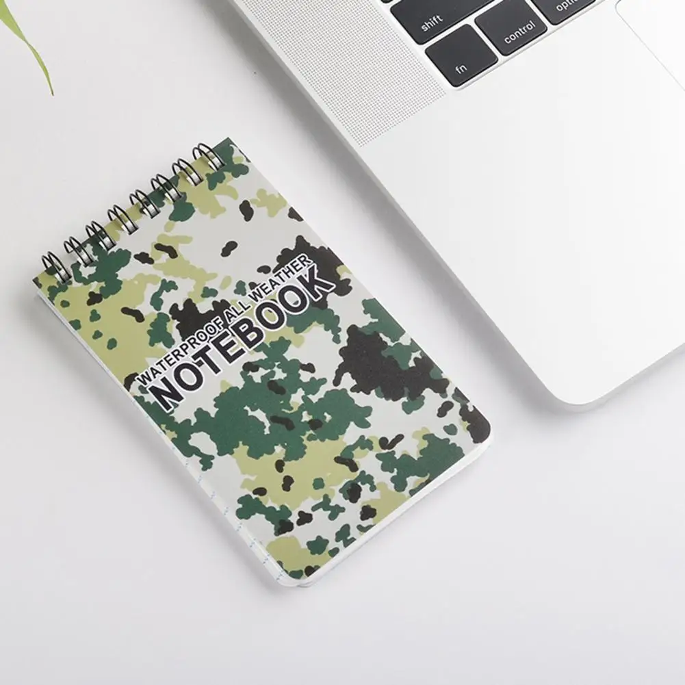Compact Lightweight Notebook Coil Design Notebook Durable Waterproof Notebook Compact Coil Design for School Home Outdoor
