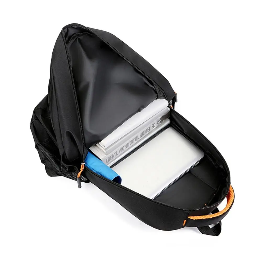 Мужские рюкзаки большой вместимости, износостойкая ткань Оксфорд, школьная сумка для студентов, расширенные лямки, водонепроницаемый дорожный рюкзак