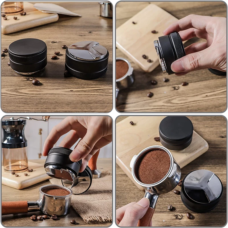 51MM accessori per baristi strumento livellatore Tamper accessori per caffè distributore di caffè livellatore per caffè acciaio inossidabile 304