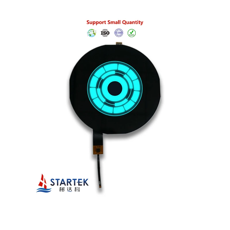 

OEM 1080*1080 круглый ЖК-модуль с круглым экраном 5-дюймовый круглый емкостный сенсорный экран