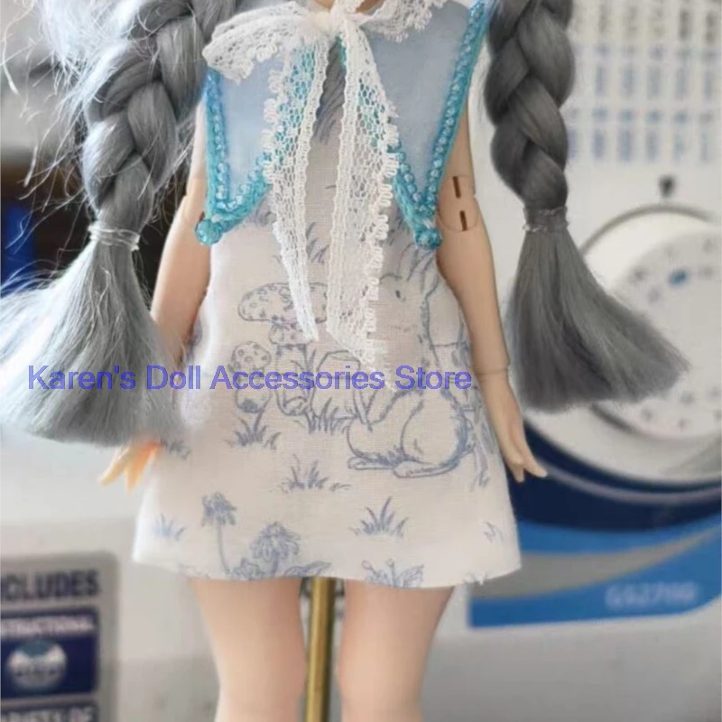 وصول جديد 2026: فستانان بليث/لاندو دو (بليث/لاندو دو) + ياقة وهمية (مناسب لـ لولو، يمي24، أوبي22، 24، 26، زون، جيني)