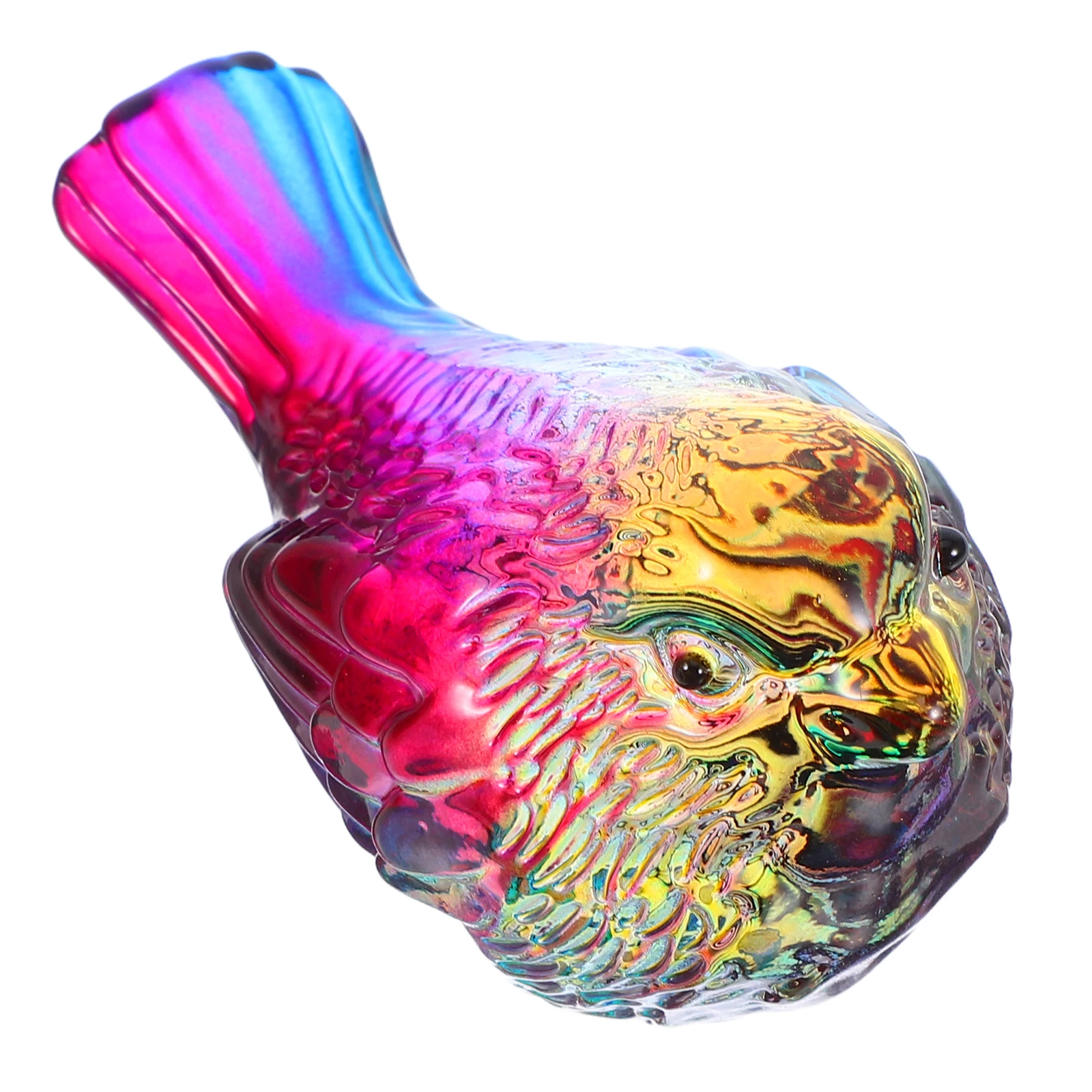 

Crystal Bird Ornaments Animal Decor Sculpture Art Figurine Decorative Figure Display