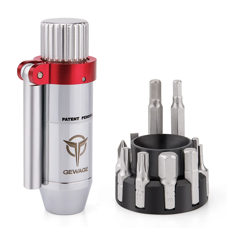 

GEWAGE Регулируемый набор динамометрических ключей от 3 до 10 Нм, комплект для ремонта велосипеда с насадками для ремонта инструментов для ремонта мотоциклов