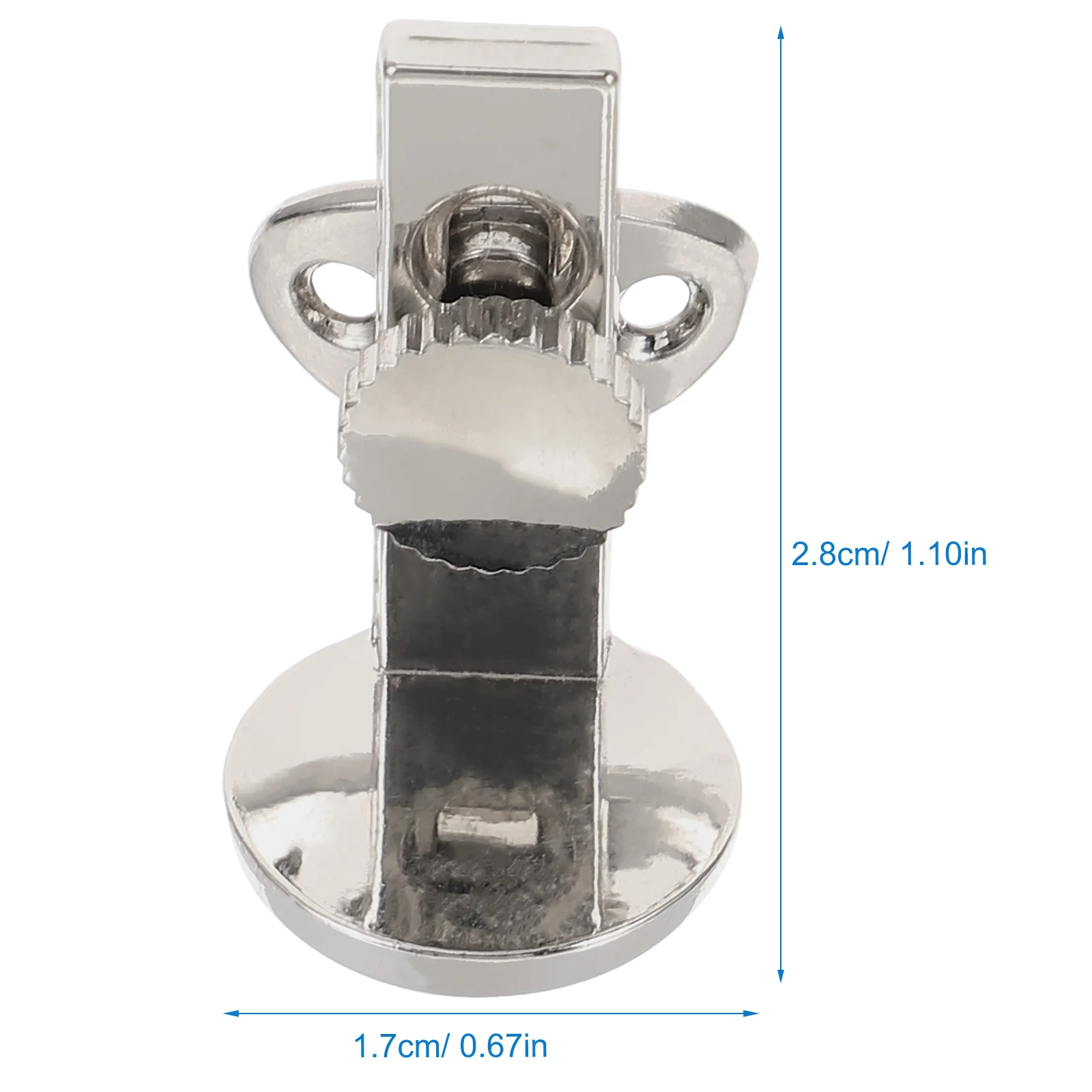 Clarinet Thumb Rest Adjustable Finger Rest Silver Color High Stability Essential Thumb Protector