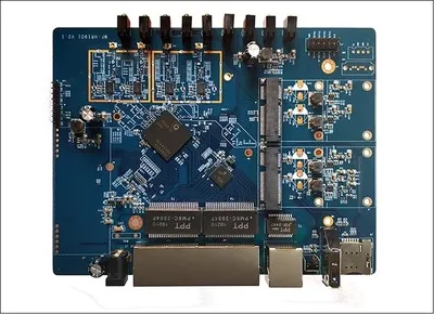 

Qualcomm IPQ4019 1300M Gigabit Wireless Dual Band Enterprise Class Dual 4G Router Triple Band Development Board