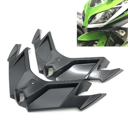Motorcycle Front Beak Fairing Aerodynamic Winglet Lower Cover Protection For Kawasaki Ninja 300 Ninja 250 NINJA300/250 2013-2017