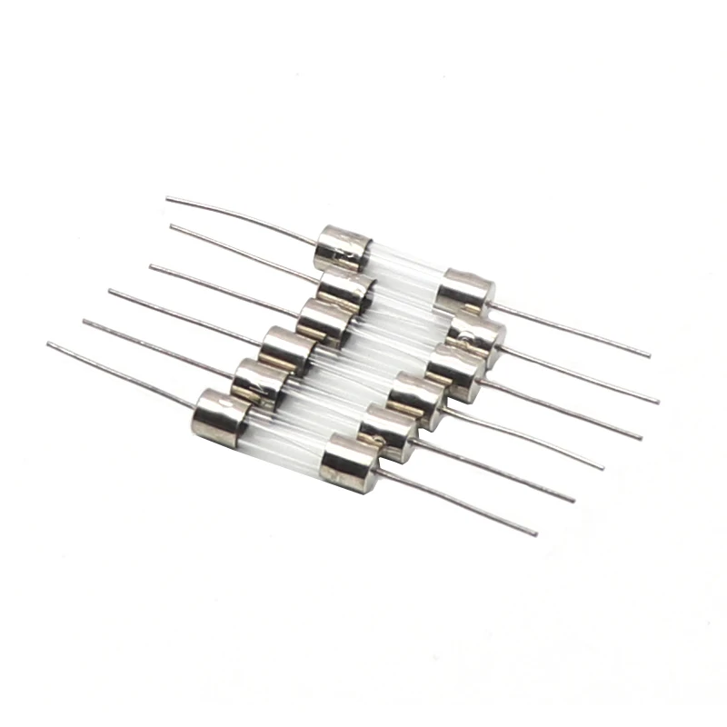 【30-10PCS】5x20mm 5*20 Fast break-F Ceramic Fuse Slow Blow Tube Fuse With A Pin PUMUDDSY 250V 1A 2A 3.15A 4A 5A 6.3A 10A 15A 20A