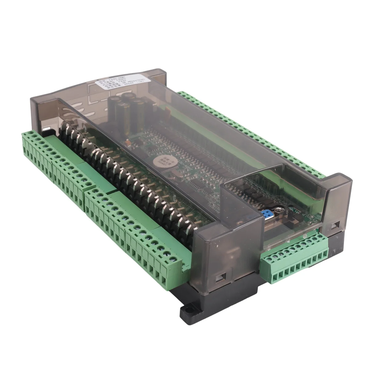 Plc Industriële Besturingskaart Module FX3U-48MT Programmeerbare Logische Controller 24 Ingang 24 Output 24V 1a