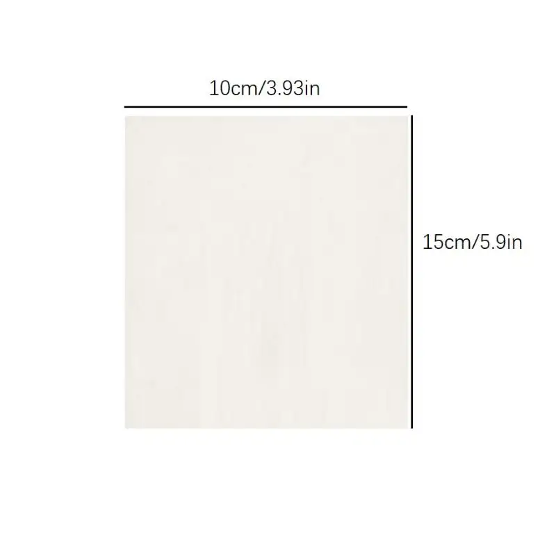 50/100/500 Stück Backpapier Pergament Antihaft-Quadrat-Patty-Papierbögen für Butter, Kekse, Kekse, Burgerpresse