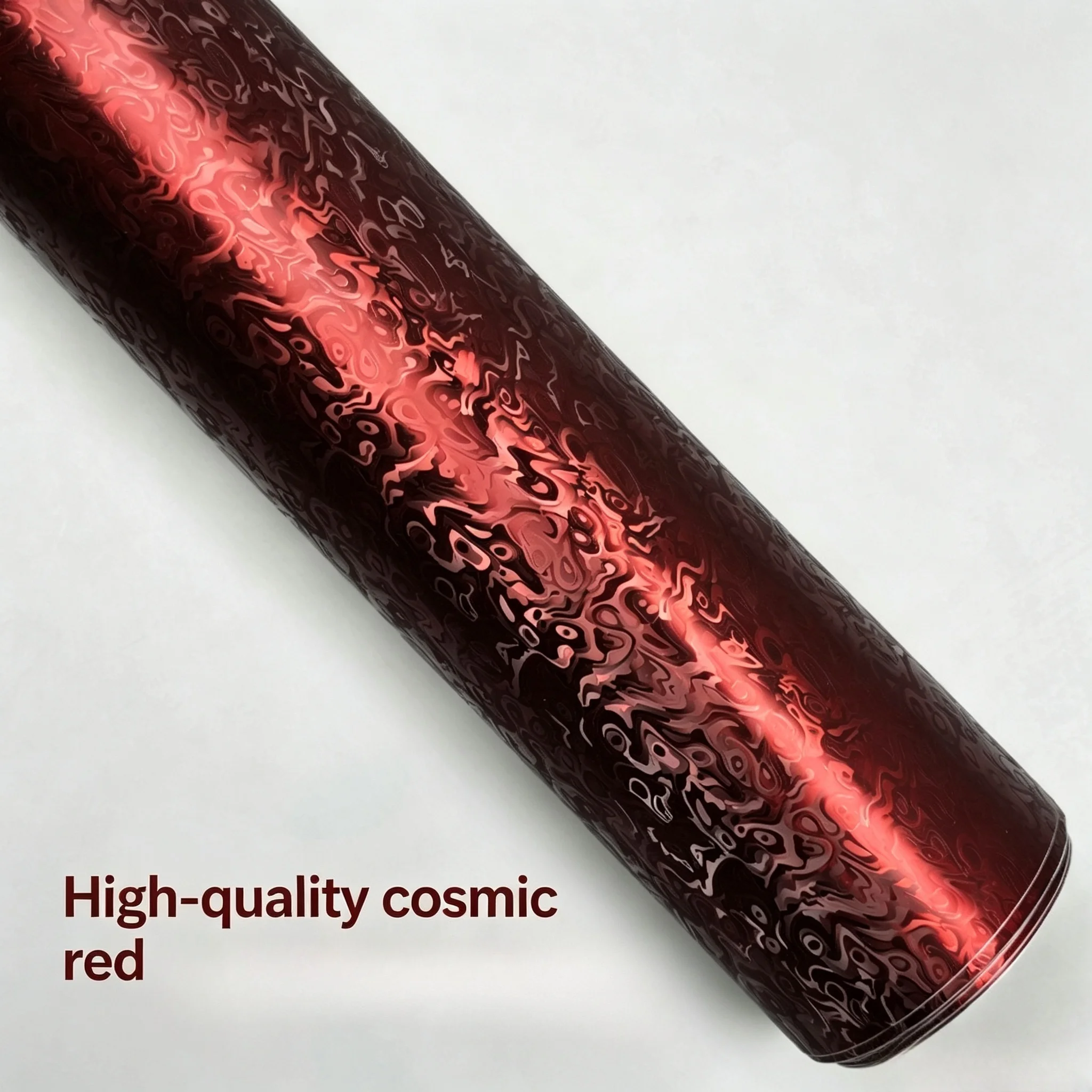 

High-quality Matte Cosmic Red Stickers for Car Sticker Film Wrapping Decals for Vehicle Car Wrap Vinyl Automotive Exterior Parts