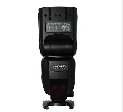 Factory Supply YONGNUO YN600EX-RT II Optical Master TTL HSS Wireless Camera Speedlite Flash